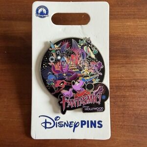 NEW Disney World 2025 Fantasmic Show Pin Hollywood Studios OE
